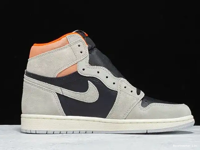 Bmlin 1 Neutral OG Jordan Retro Grey 555088-018 High Air 0611